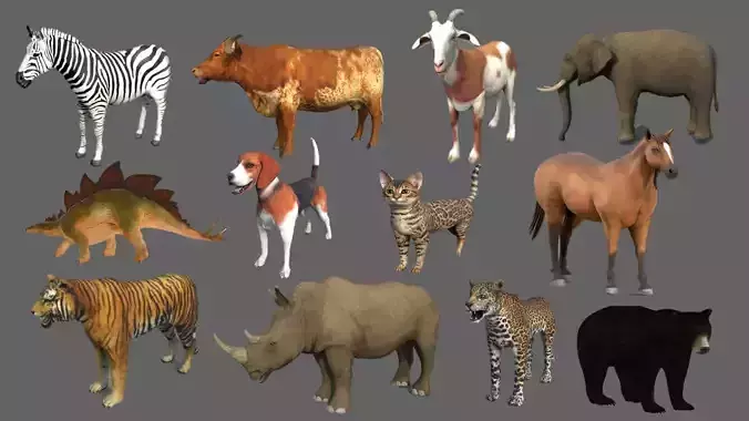 Wildlife Animal Pack