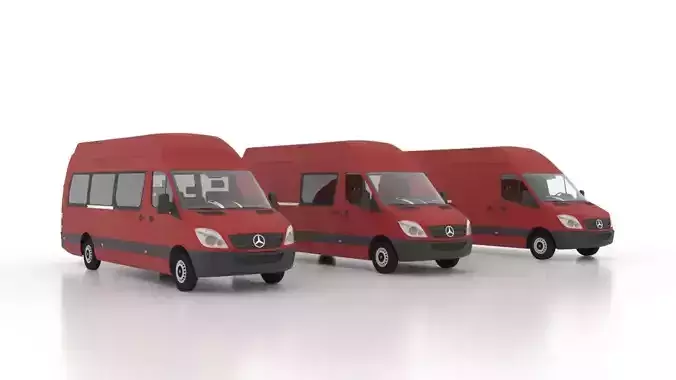 Mercedes Benz Sprinter L4H3 2009 Collection EU 