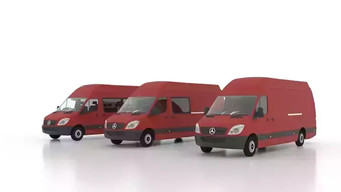 Mercedes Benz Sprinter L4H3 2009 Collection UK