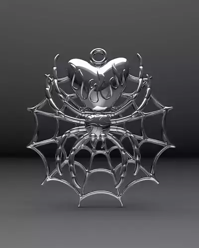 spider pentant 3d model