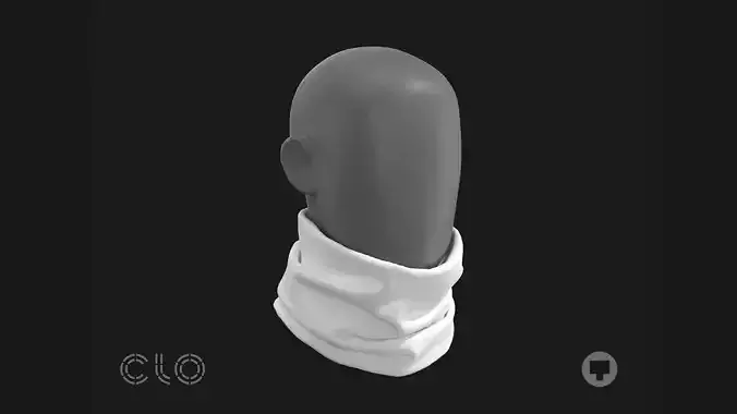 BASIC NECK BUFF mv2 highpoly