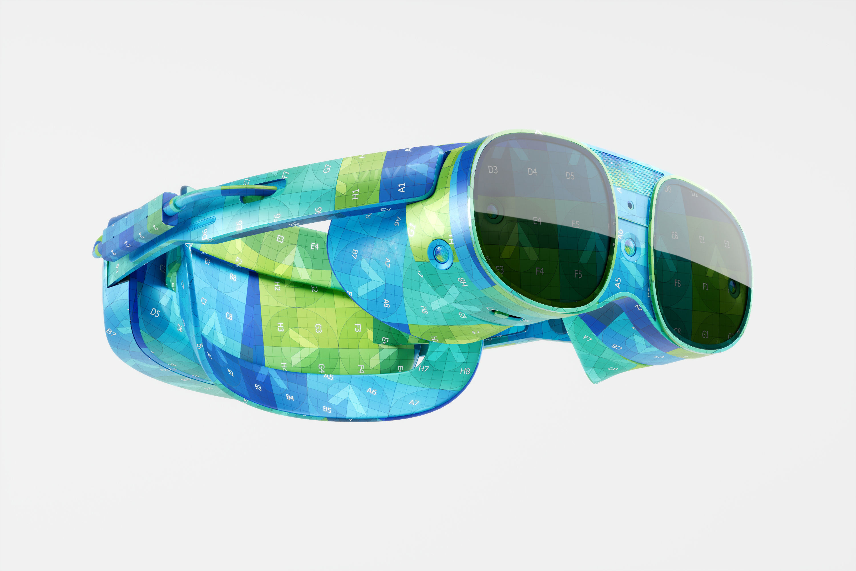 HTC VIVE XR Elite - VR Headset 3D model_8