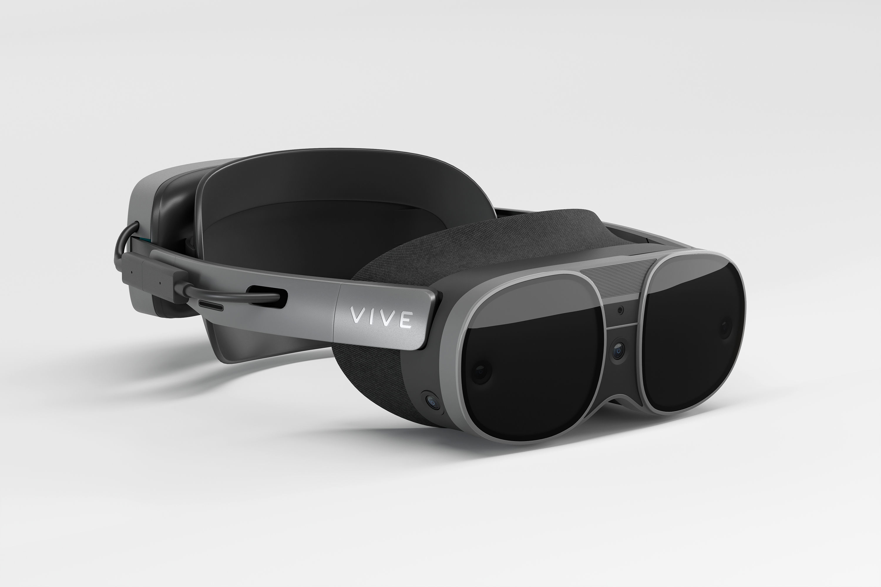 HTC VIVE XR Elite - VR Headset 3D model_4