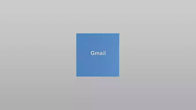 Mail Sending 3D Animation 3D model