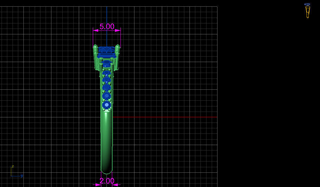 delicate ring  3D print model_4
