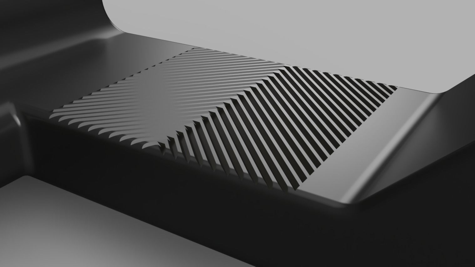 Headphone and cable holder 3D print model_1