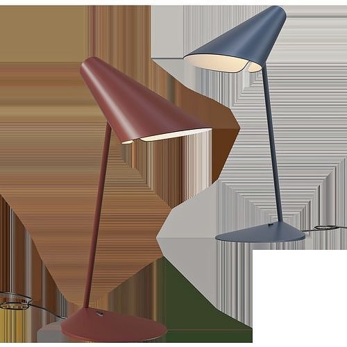 TABLE LAMP Low-poly 3D model