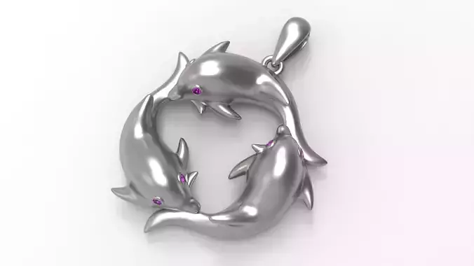 Dolphin Pendant