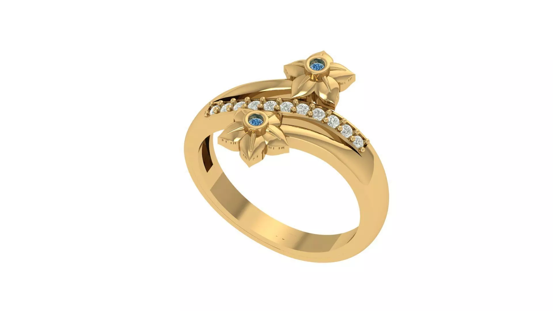 Engagement Ring Free 3D print model