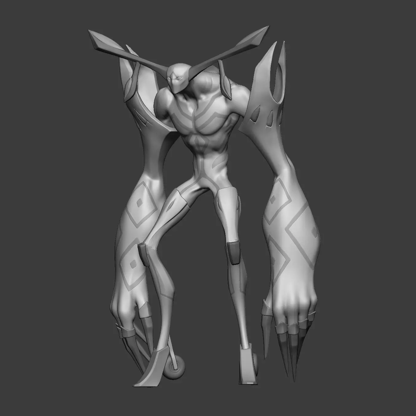 Shaman King - Spirit of Fire 3D model