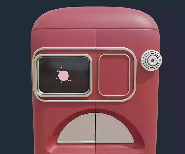 Eleonora from Atomic Heart 3D print model