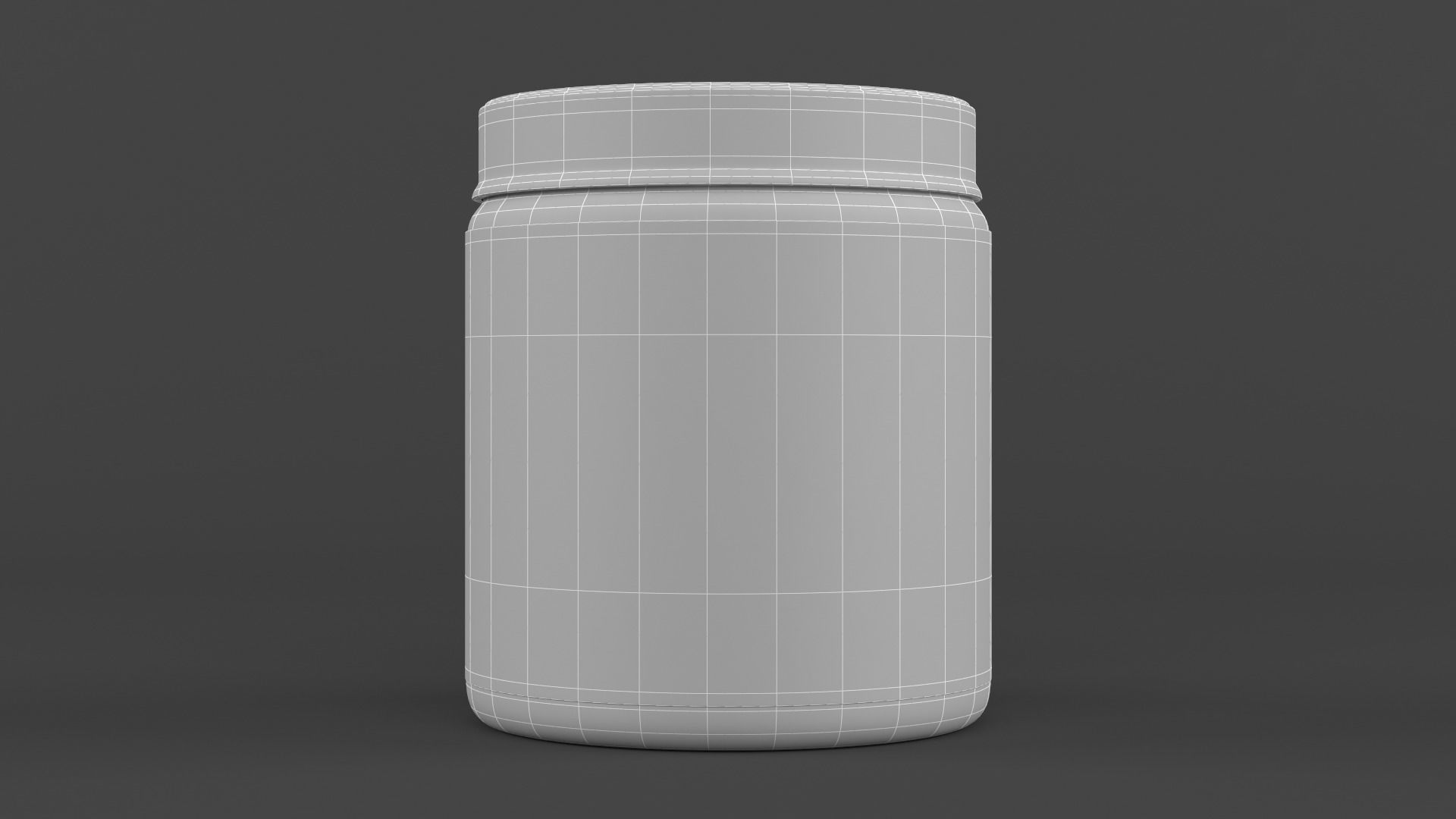 Protein Powder 3D model_7
