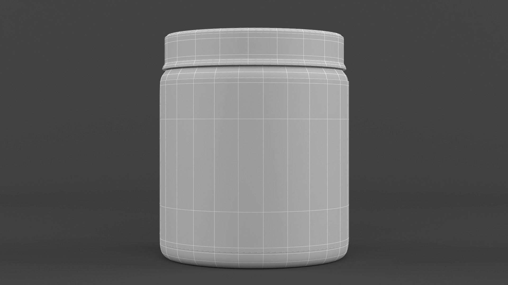 Protein Powder 3D model_9