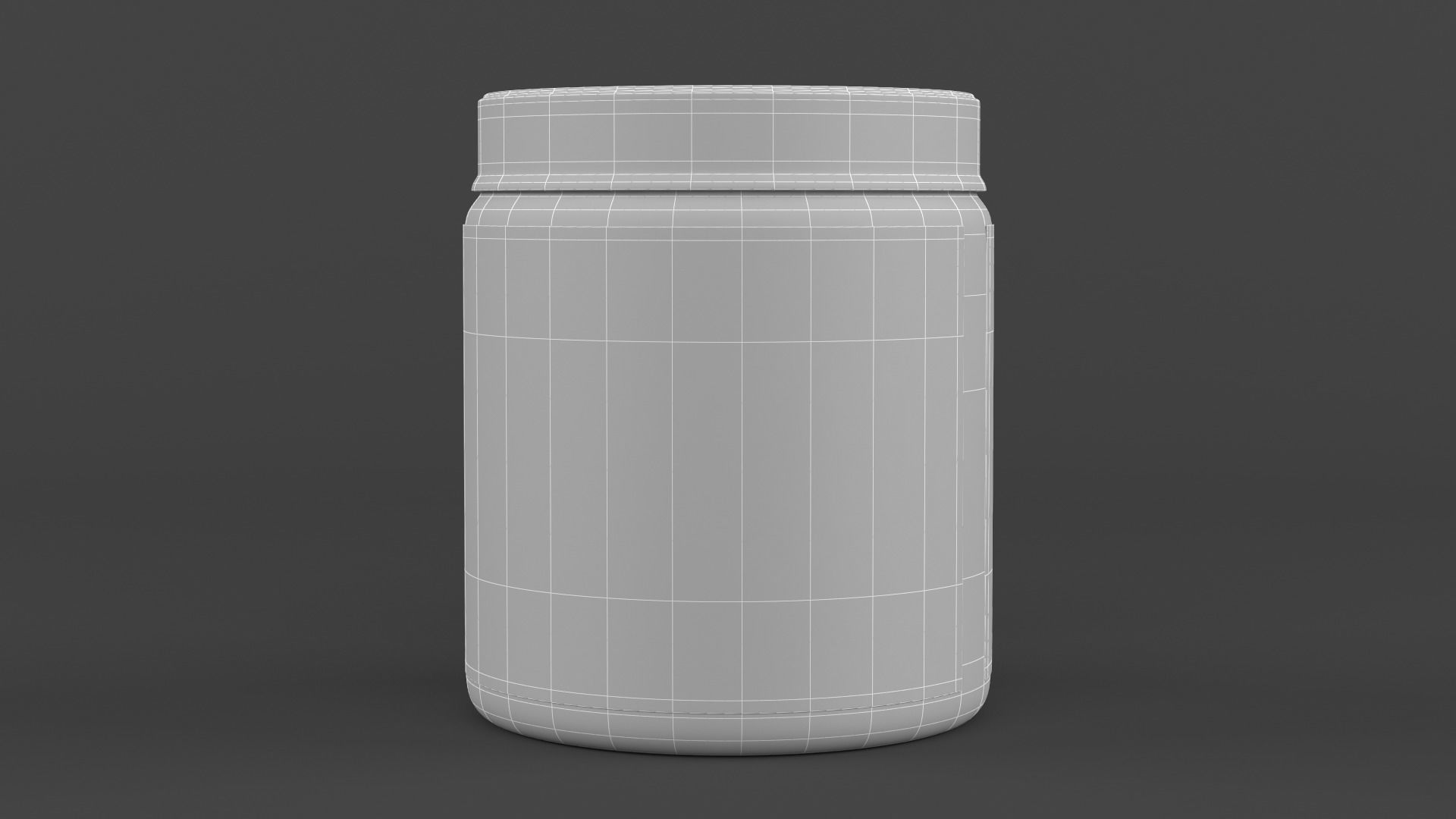 Protein Powder 3D model_8