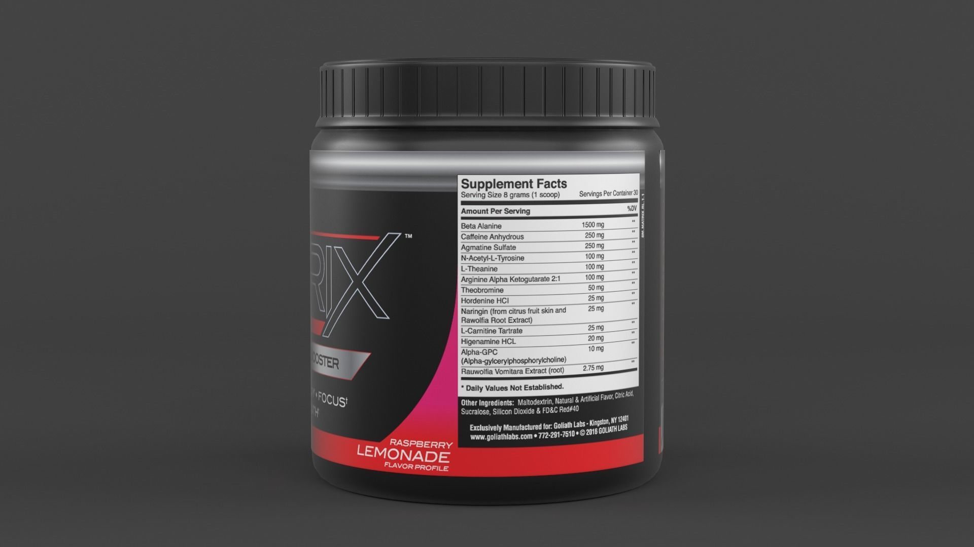 Protein Powder 3D model_2