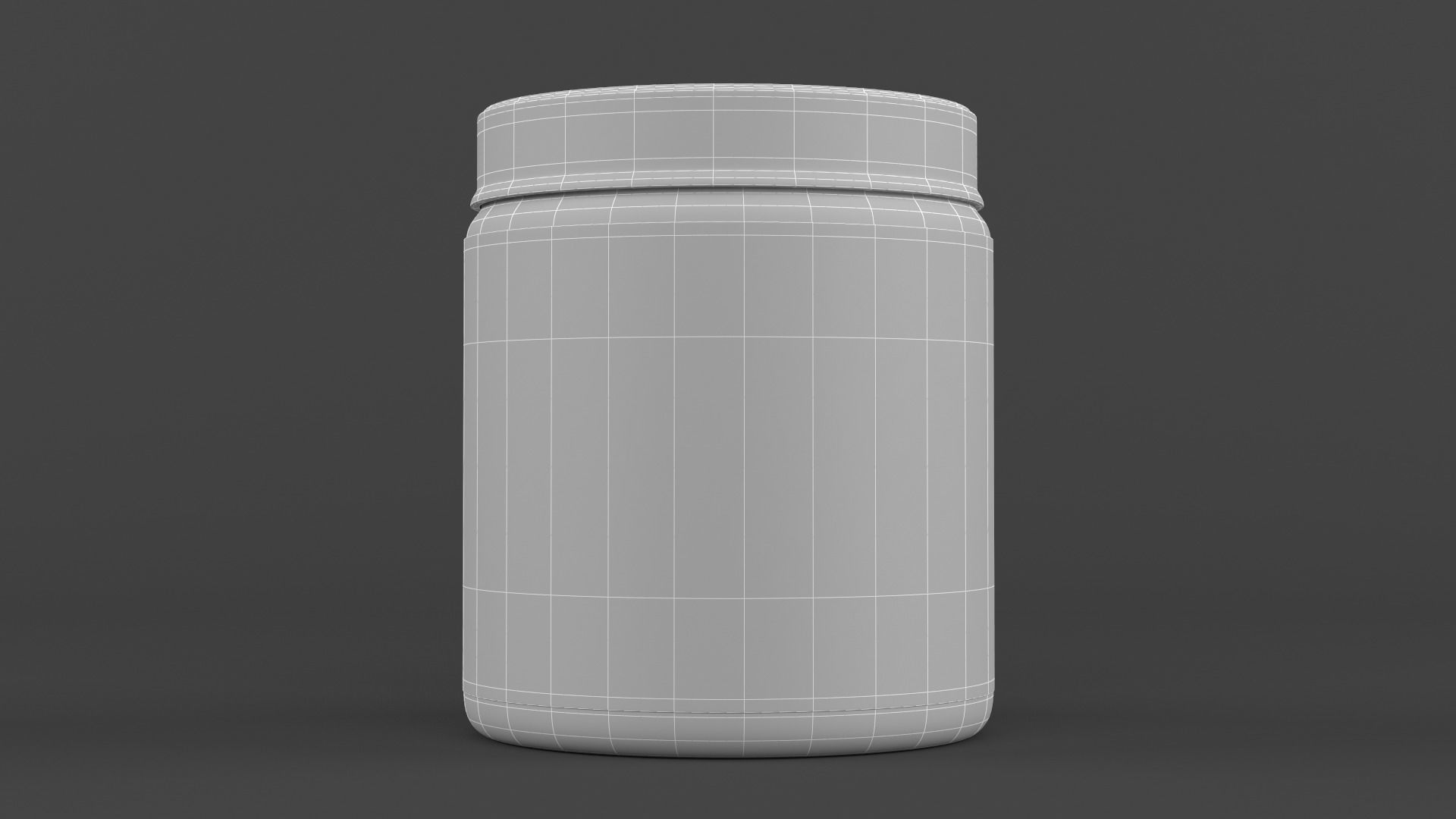 Protein Powder 3D model_11