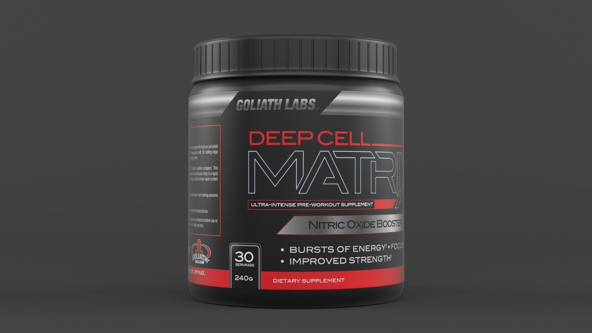 Protein Powder 3D model_5