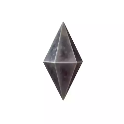 Crystal v1 010 Low-poly 3D model