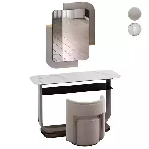 Saber Jewels CRYSTAL Slim Dressing table