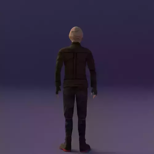 Paul 3D Character 3D model