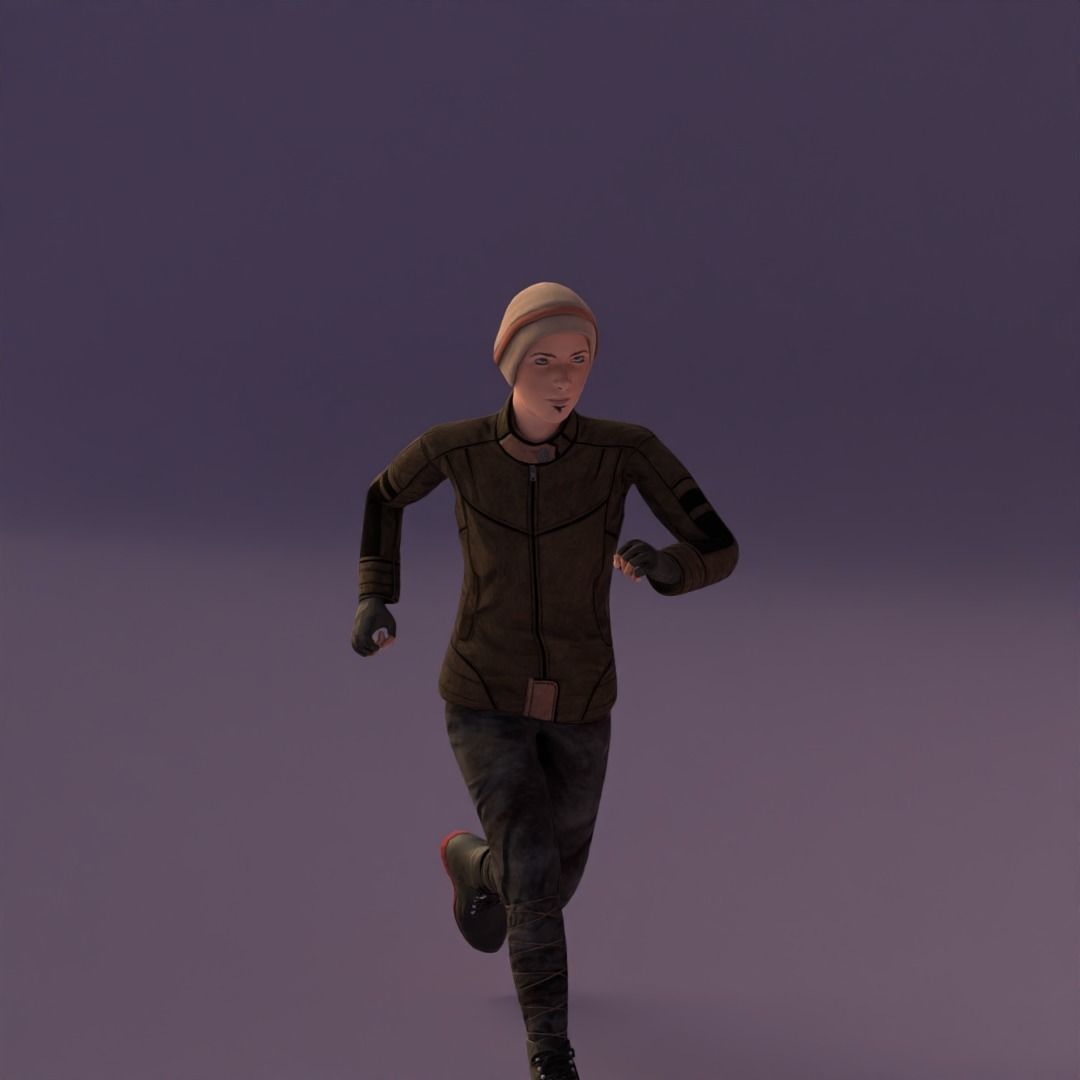 Paul 3D Character 3D model_1