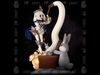 Genshin Impact - Paimon Figure STL File For 3D Printing 3D print model_1