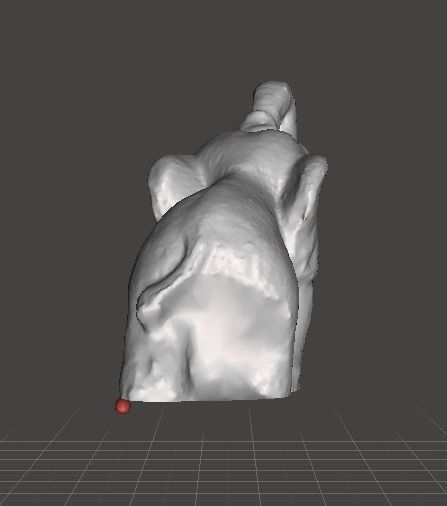 Sri lankan Elephant Statue 3D print model_5