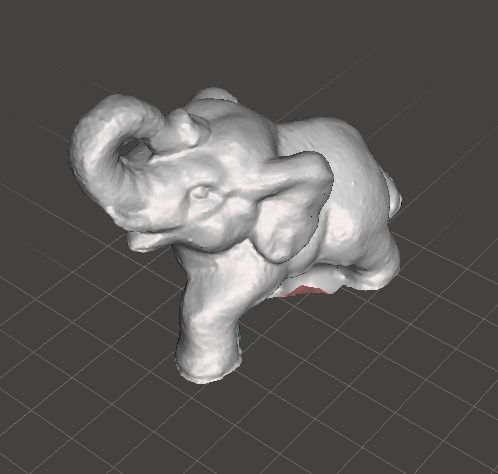 Sri lankan Elephant Statue 3D print model_6