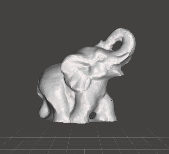 Sri lankan Elephant Statue 3D print model_2