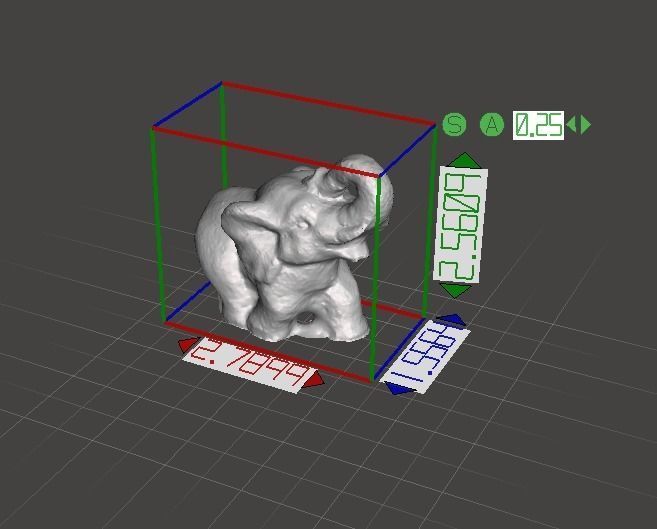 Sri lankan Elephant Statue 3D print model_7