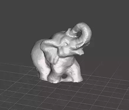 Sri lankan Elephant Statue 3D print model