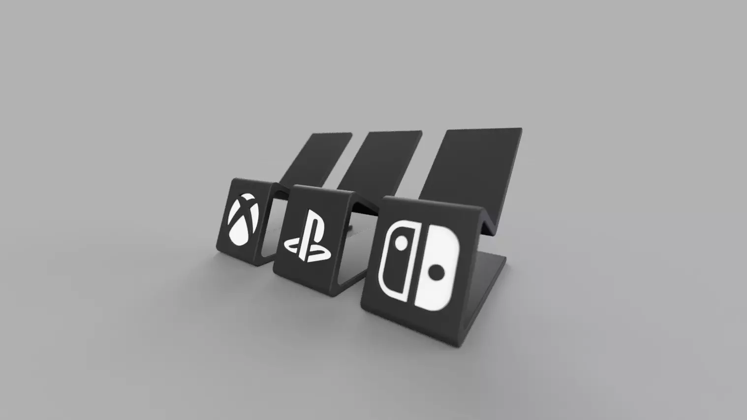 Controller stand Nintendo switch I Xbox I Playstation Free 3D print model