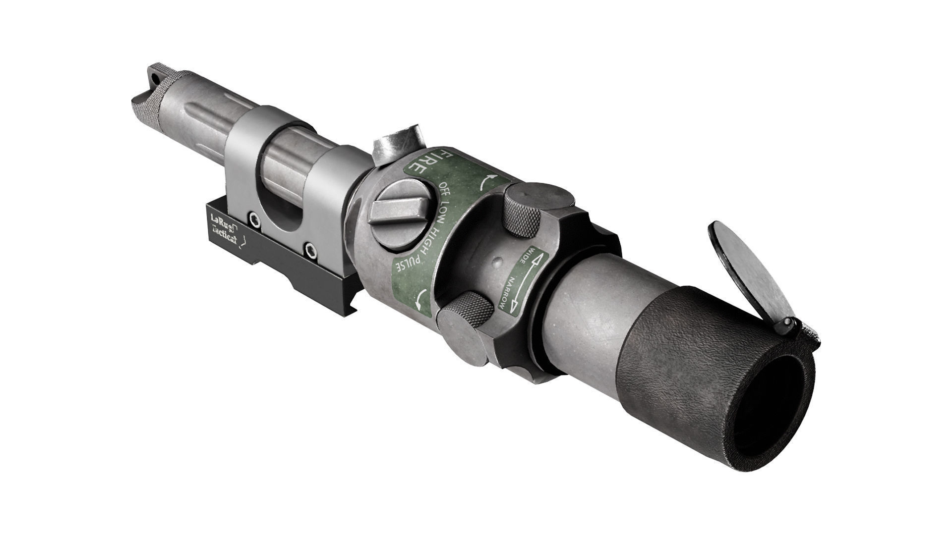 IZLID ULTRA HIGH POWER LASER Low-poly 3D model_1