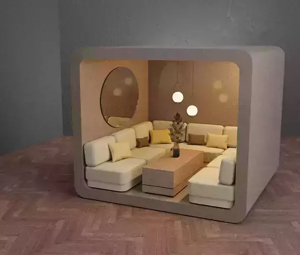 Lounge zone