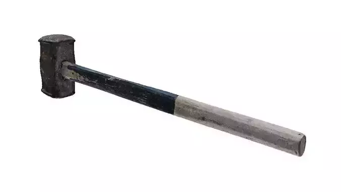 Old sledgehammer