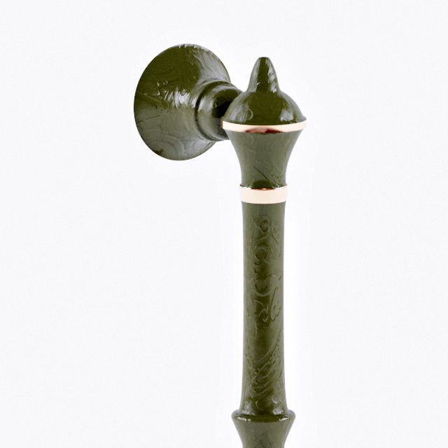 Classic cabinet handle Free 3D model_1