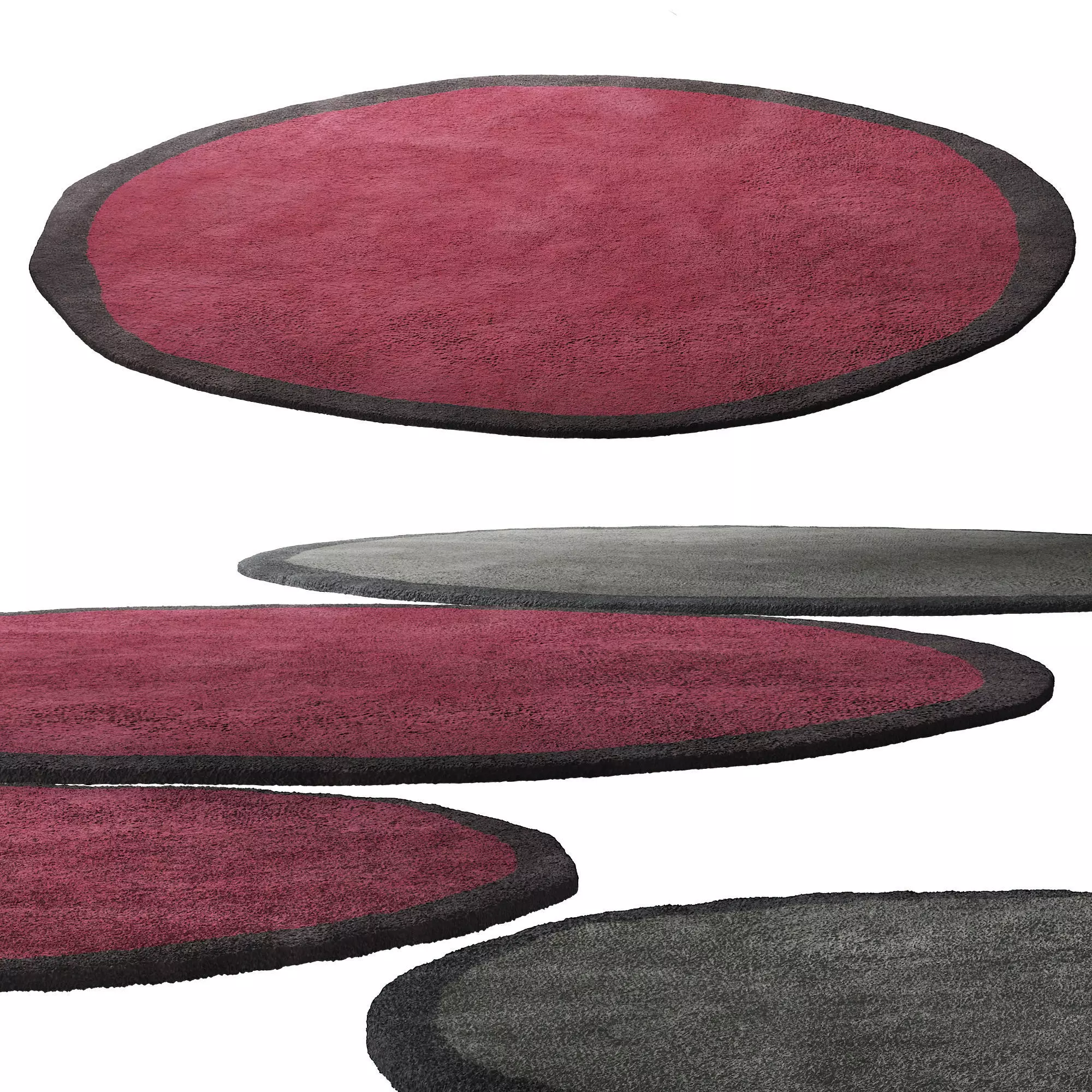 207 rugs and carpets 01 aros series by nanimarquina 01 3D model_0