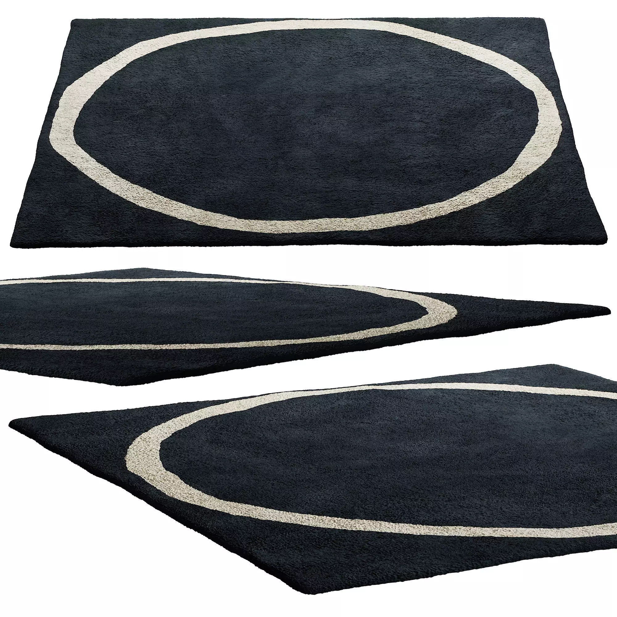 208 rugs and carpets 02 aros square by nanimarquina 3D model_0