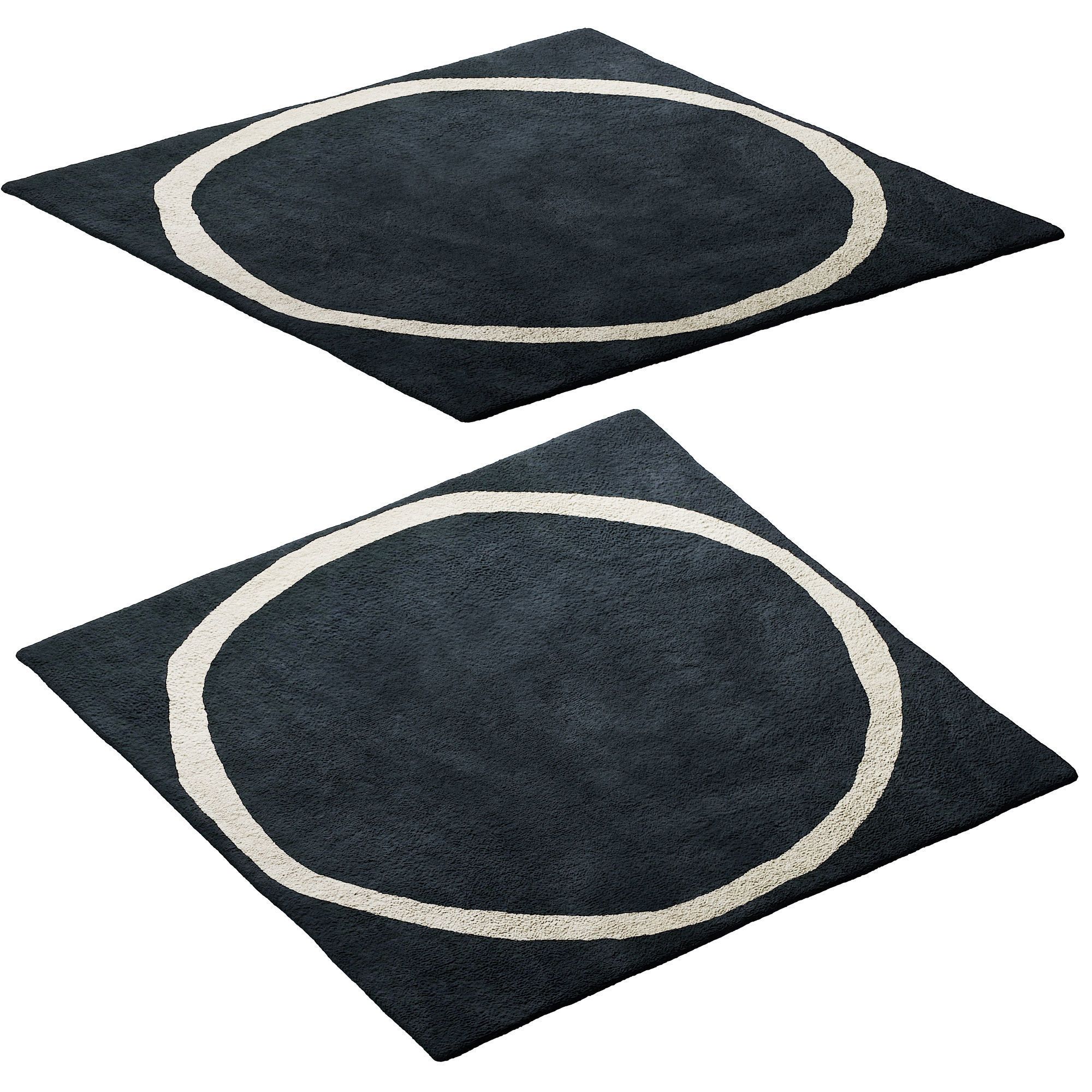 208 rugs and carpets 02 aros square by nanimarquina 3D model_1