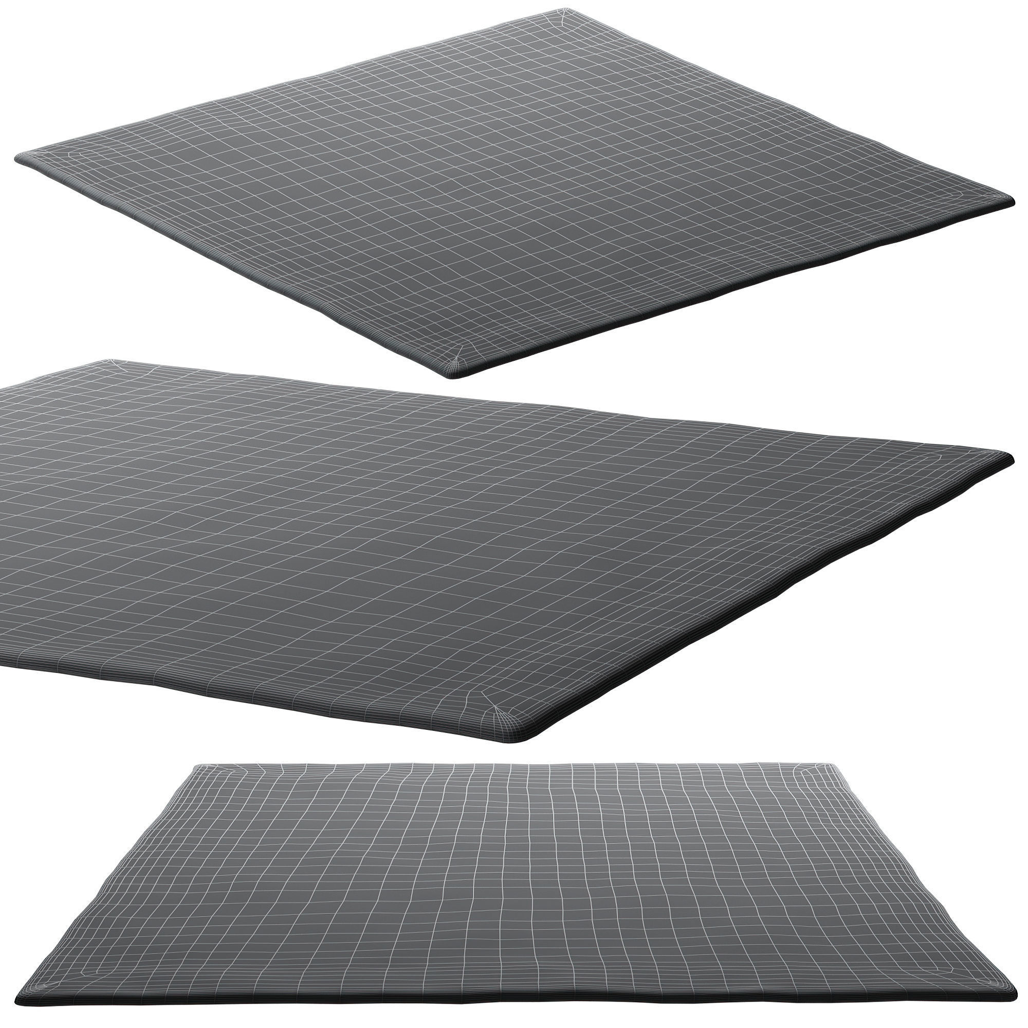 208 rugs and carpets 02 aros square by nanimarquina 3D model_7