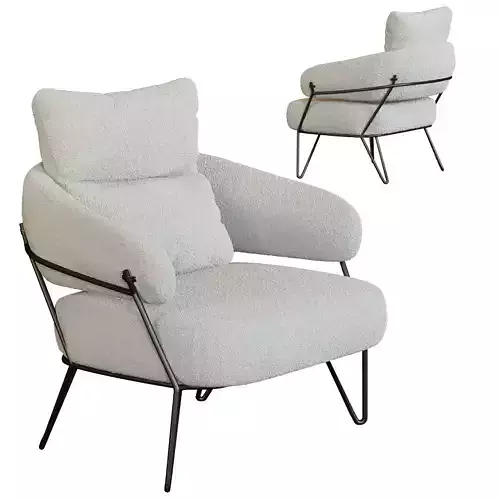 Armchair Peppo White