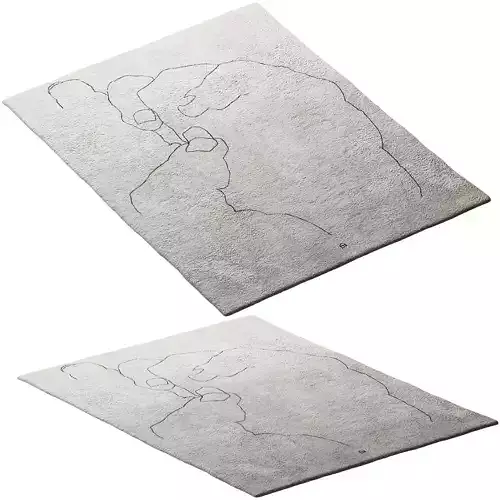 210 rugs and carpets 04 Chillida Mano 1993 by nanimarquina