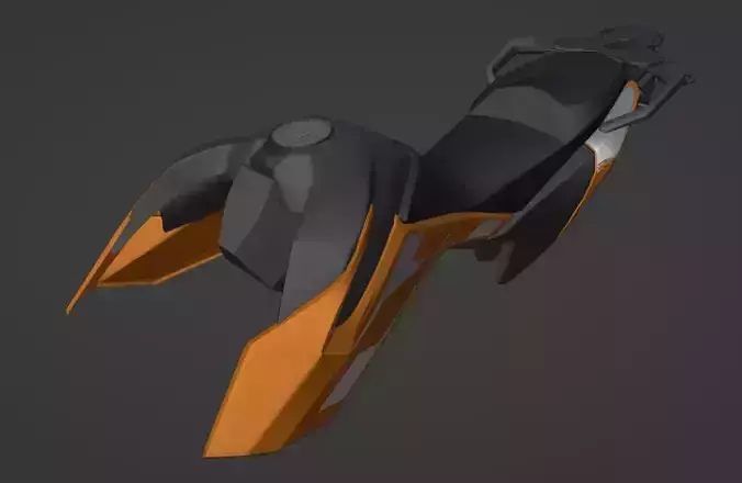 KTM 250 adventure bodypart