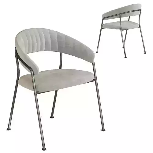  Chair with Armrest Belle Beige