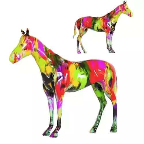  Horse colore