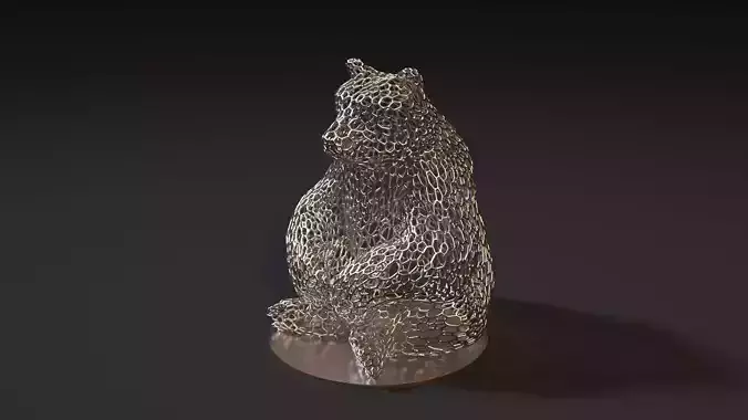 Meditation Bear