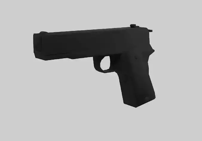 Printable Mini Toy Gun