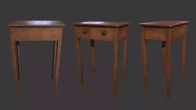 Antique Bedside table