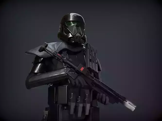 DEATH TROOPER specialist 3D print model