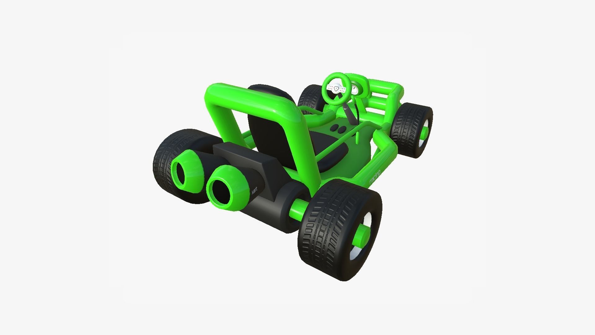 10 Cartoon Kart H Collection - Vehicle Racing Design _45